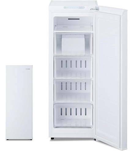Amazon.co.jp: ハイアール ホワイト [冷凍庫 (102L・前開き)] JF-U10A