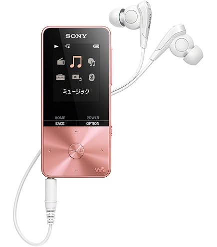 Amazon | SONY ウォークマン Sシリーズ 8GB ライトピンク NW-S784/PI