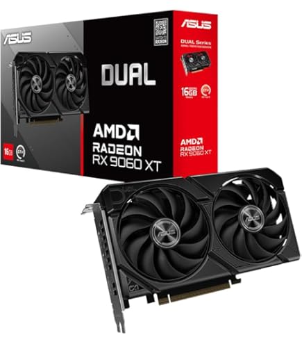 Amazon | ASRock Radeon / RX9060XT 搭載 グラフィックボード GDDR6