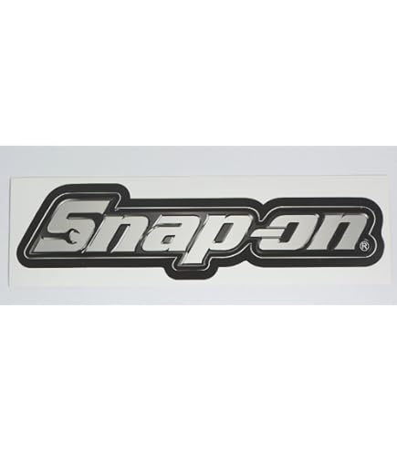 Amazon.co.jp: Snap-on (スナップオン) プラスチック ネームプレート