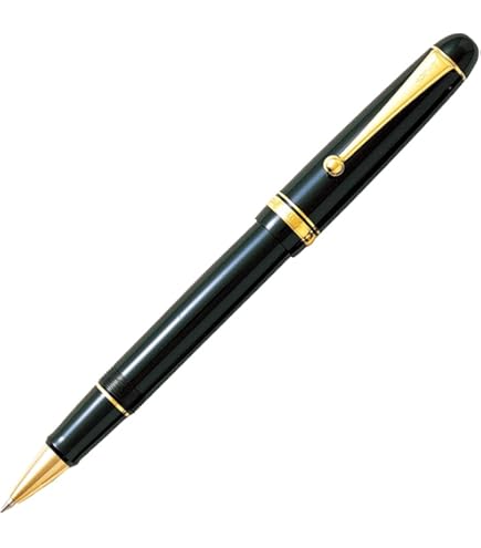 Amazon | Pilot PILOT カスタム 蝋色漆 BP 漆黒 BKV-45SR-B | 格納式