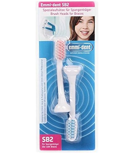 Amazon | エミデント 専用替えブラシE4 4本組 | エミ・ウルトラ