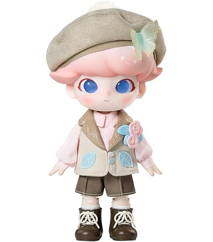 Amazon.co.jp: POP MART MOLLY Hugging 1/8 アクションフィギュア