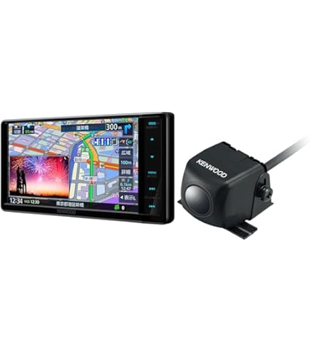 Amazon | KENWOOD Bluetooth内蔵 ワンセグ CD/USB/SD AV彩速