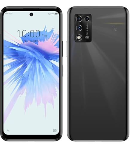 Amazon | SIMフリー Ymobile ワイモバイル Libero 5G III [ブラック