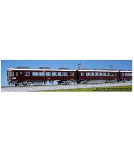 Amazon | KATO Nゲージ 阪急6300系 旧社紋 8両セット 10-1243 鉄道模型