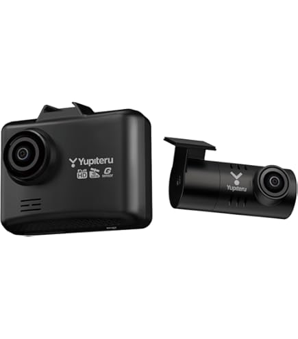 Amazon | ユピテル 3カメラ ドライブレコーダー Y-3000 marumie 前方
