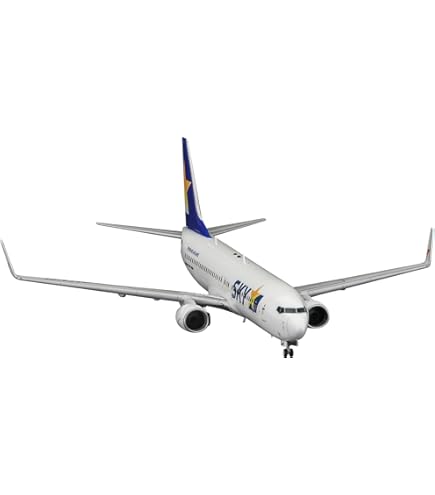 Amazon | SKYMARK 737-800 スカイマーク JA73NM NG 1:400 | プラモデル