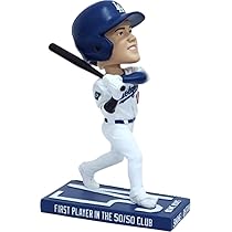 Amazon.co.jp: 大谷翔平 50/50記念 バブルヘッド フィギュア, 50盗塁