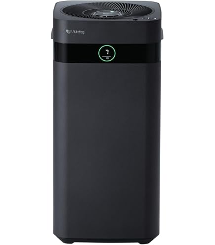 Amazon.co.jp: Airdog X5D マットブラック CO2センサー搭載 キャスター