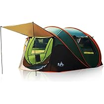 Amazon.co.jp: テント ポップアップテント 1秒設営 5-6人用 超軽量