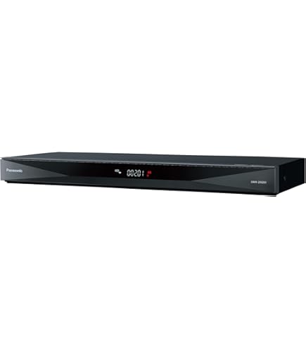 Amazon | パナソニック 500GB 3チューナー ブルーレイレコーダー