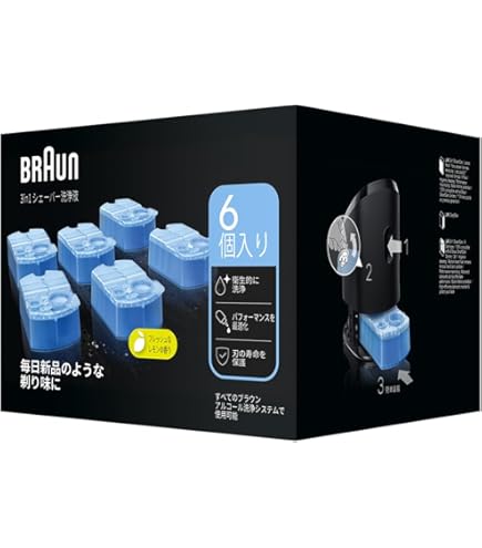 Amazon | ブラウン(Braun)密着シリーズ6充電式シェーバー61-B7200cc-V