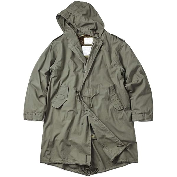 Amazon.co.jp: [ヒューストン] M-51パーカ モッズコート 青島モデル
