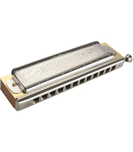 Amazon | HOHNER ホーナー クロモニカ 280 C調 280/64 | ハーモニカ
