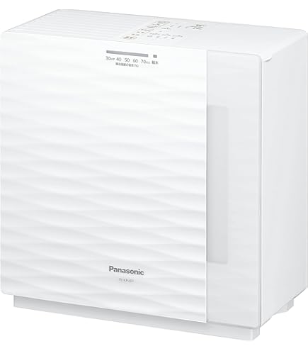 Amazon | パナソニック 加湿器 気化式 ナノイー搭載 ~14畳 ミスティ