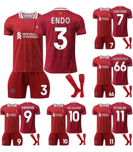 リバプールFC アレクサンダー・アーノルド 66番 オーセンティック
