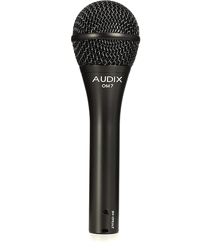 Amazon.co.jp: AUDIX オーディックス OM11 ボーカル ライブ 歌ってみた