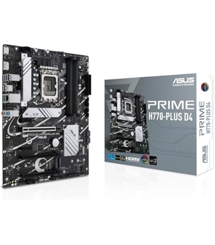 ASUS PRIME H670-PLUS D4 マザーボード 【公式通販】