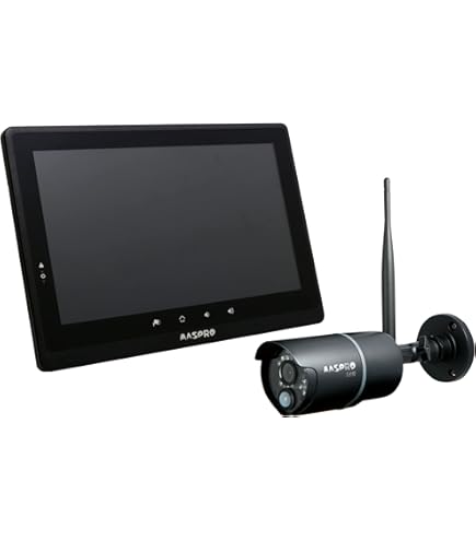Amazon.co.jp: マスプロ電工 モニター＆ワイヤレスHDカメラセット