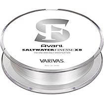 Amazon.co.jp: VARIVAS(バリバス) PEライン アバニ ソルトウォーター