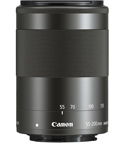 Amazon.co.jp: Canon Telephoto Zoom Lens EF-S 2.2–9.8 inches (55