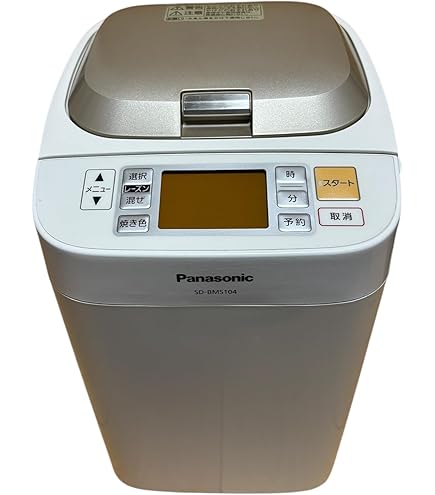 Amazon | パナソニック ホームベーカリー 2斤タイプ ホワイト SD