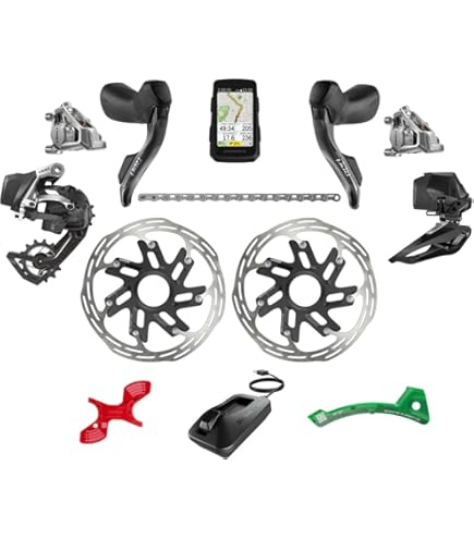 SRAM RED E-TAP AXS D1 HRD 左右レバー/前後