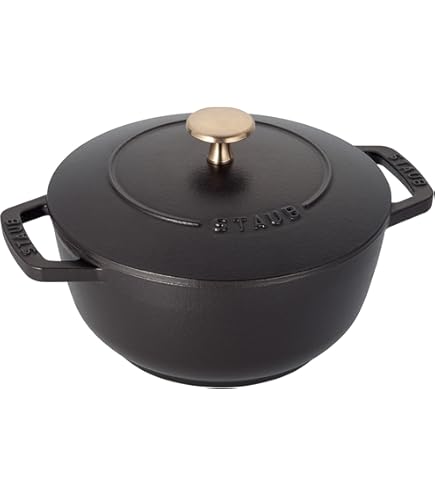 Amazon.co.jp: ストウブ(Staub) 「 ワナベ チェリー M 18cm 」 両手