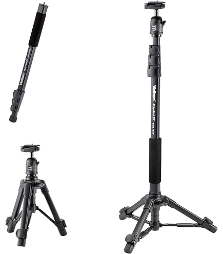 Amazon | Manfrotto 一脚 XPRO フルード ビデオ一脚 アルミニウム5段