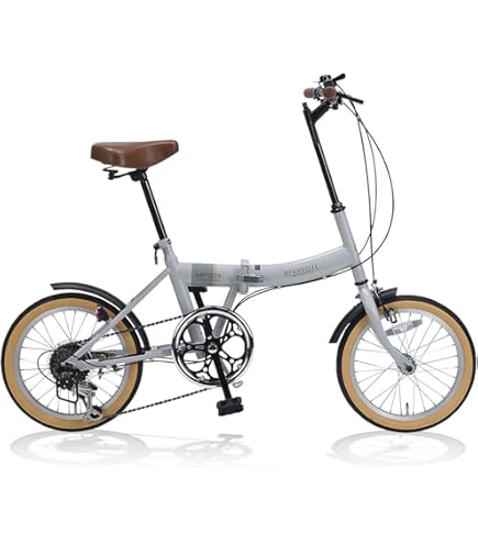 Amazon | シンプルスタイル(SimpleStyle) 16型折畳自転車 FV16 (16型