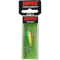 Amazon.co.jp: ラパラ(Rapala) カウントダウン CD1 2.5cm/2.7g FT