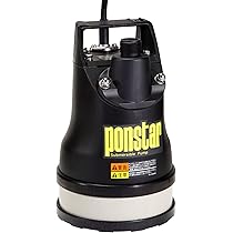 Amazon.co.jp: 工進(KOSHIN) 汚水用 水中ポンプ ポンスター PX-525L