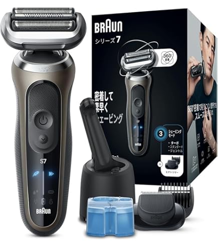 Amazon | ブラウン メンズシェーバー シリーズ7 790CC-3 | Braun