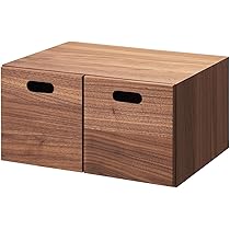 Amazon｜無印良品 スタッキングチェスト 幅37×奥行28×高さ18.5cm