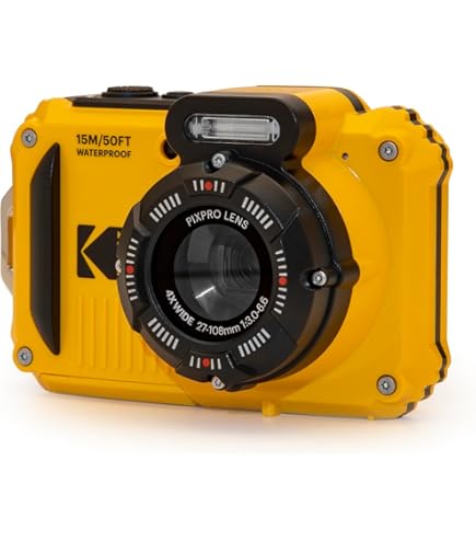 Amazon | Kodak PIXPRO Friendly Zoom FZ43 16 MP Digital Camera with