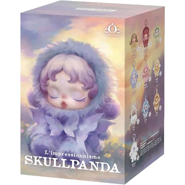 Amazon.co.jp: [POP MART] SKULLPANDA You Found Me! シリーズ スマホ