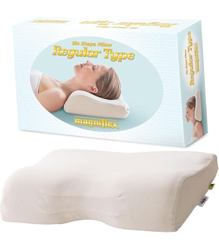 Amazon｜Magniflex(マニフレックス) バイオシェイプピロー レギュラー