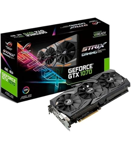 Amazon | ASUS ROG Strix GeForce GTX 1070 Ti 8GB GDDR5 アドバンス