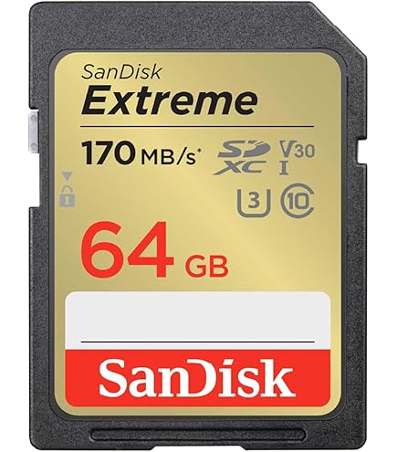 Amazon | SanDisk 64GB SDXC SD Ultra Memory Card Class 10 Works
