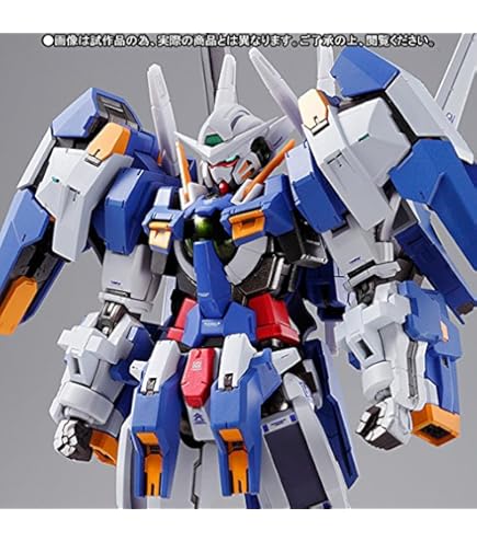 Amazon.co.jp: METAL BUILD 機動戦士ガンダム00V ガンダムアヴァランチ