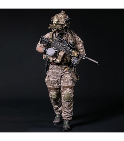 Amazon | 【Soldier Story】1/6 SEAL TEAM VI アメリカ海軍 特殊戦開発