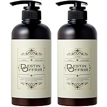 Amazon | DestinOffrir シャンプー500ml トリートメント500g サボンの
