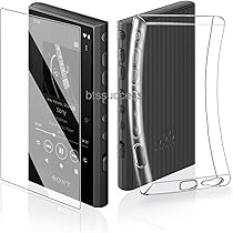 SONY NW-A306本体、ケース、ガラスフィルム、SDカード128GBセット