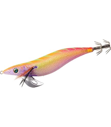 Amazon | ダイワ(DAIWA) エギ エメラルダス ステイ 3.0号 クリア-抱卵