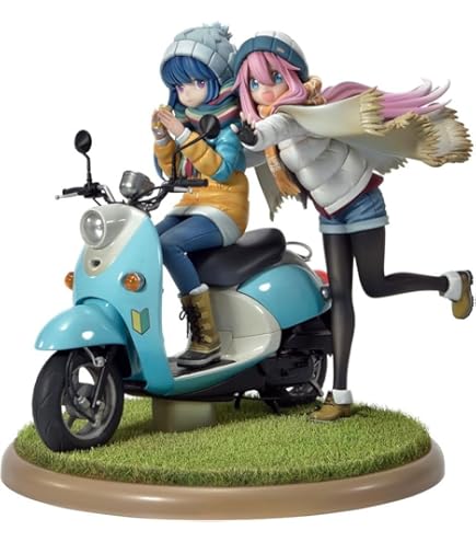 Amazon | amiami ゆるキャンΔ 志摩リン 足湯ver. 1/7スケール PVC&ABS