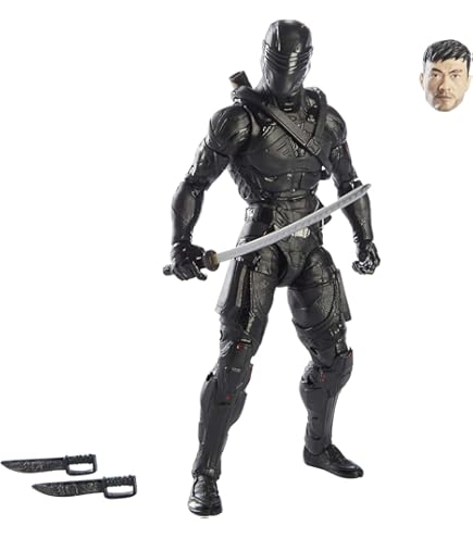 Amazon.co.jp: 1000 Toys G.I. Joe x TOA Heavy Inustries: Snake Eyes