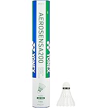 Amazon | ヨネックス(YONEX) バドミントン シャトルコック エアロ
