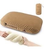 Amazon.co.jp: UJack(ユージャック) キャンプ 枕 ウレタンワイドピロー