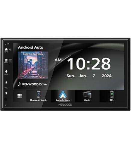 Amazon.co.jp: DDX6190BT KENWOOD Bluetooth-Enabled Display Audio